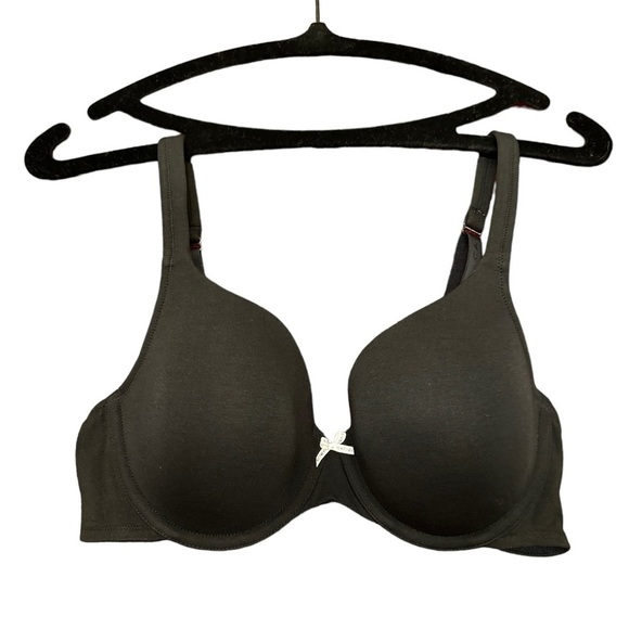 Cacique Cotton Lightly Lined Tshirt Bra 44B - Picture 4 of 10